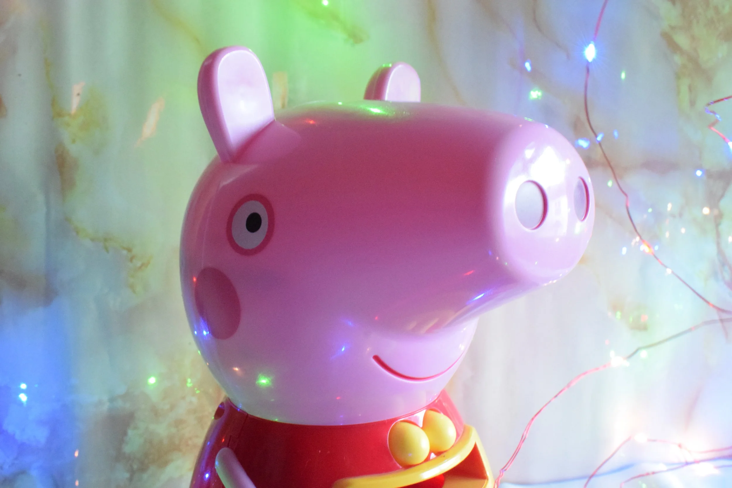Count with peppa pig top toy